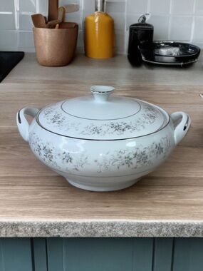 Carrousel by Camelot China Serving/Vegetable Bowl